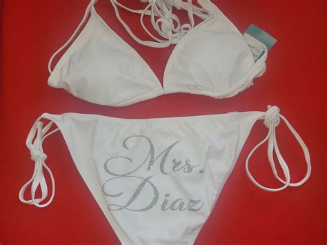 Bride glitter swimsuit / Bride to be bling bikini / bridesmaid bikini ...