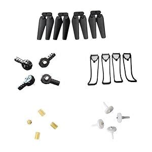 SNAPPSY® 2xRC Quadcopter Spare Parts DIY Modified Engines Repair Parts ...