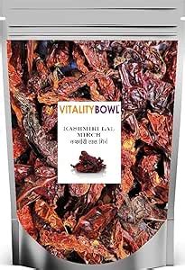 Vitality Bowl Kashmiri Lal Mirch | Red Dried Pepper | Whole Spice ...