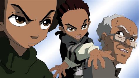 watch the boondocks online free