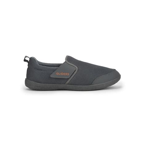 Buy Gliders (Grey) Casual Slip on Shoes For Men BUMPER By Liberty