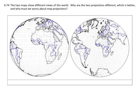 Different World Map Projections 的图像结果