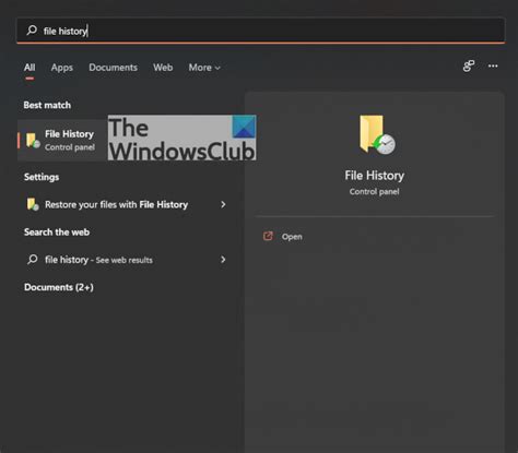 Image result for File History Problems