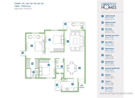Vatika Lifestyle Homes - Sector-83, Gurgaon - Apartment Project ...