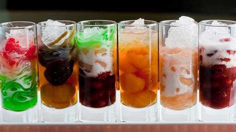 Drinks and Desserts