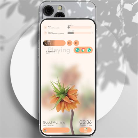 Image result for Android 12 Home Screen