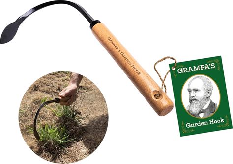 Grampa'sGardenwareCo. Versatile Lightweight Garden Hand Cultivator and ...