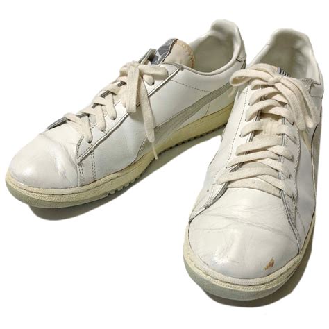 90s 1990年製 PUMA ラルフ サンプソン オリジナル 【10.5-28.5cm】MADE IN TAIWAN R.O.C ...