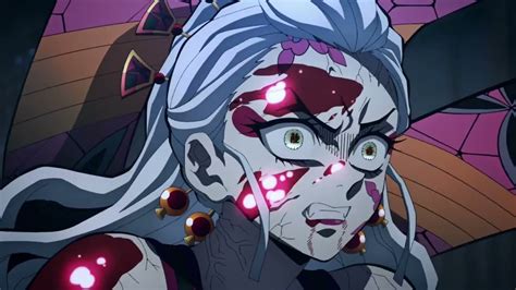 Nezuko Burns Daki Alive | Nezuko vs Daki | Demon Slayer: Kimetsu no ...