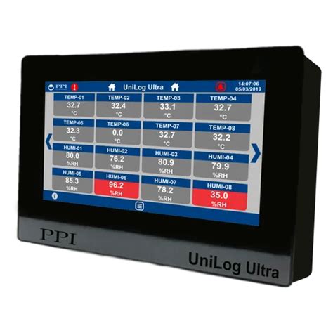 Process Data Loggers - UniLog Pro Plus Universal Process Data Logger ...