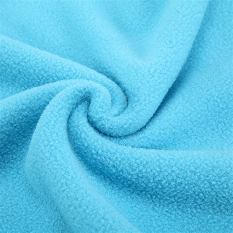 Fleece Fabric Thick Double Face Micro Poly Polar with Anti-Pilling Fabric - Fleece Fabric and ...