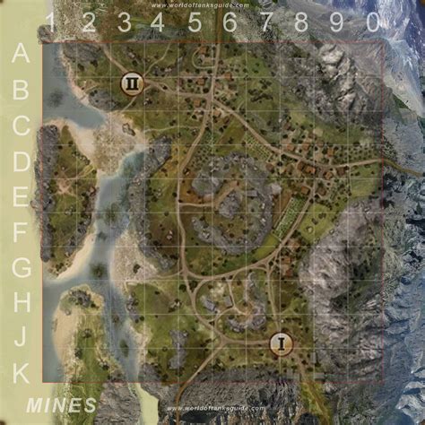World of Tanks Map - Game Map