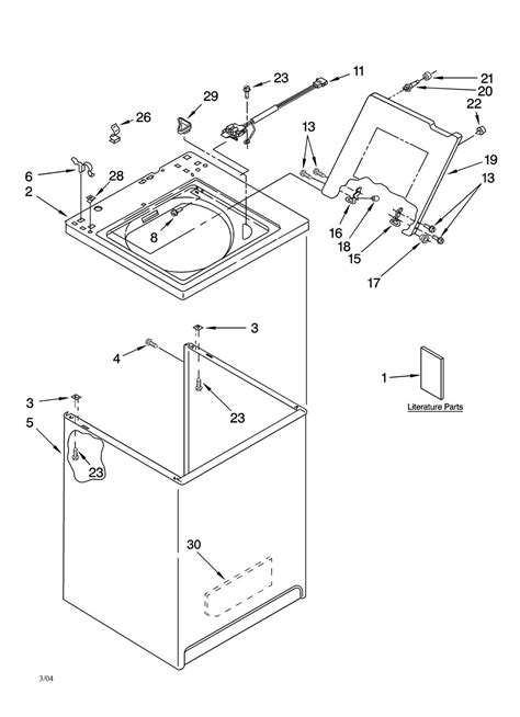 Visualize the Inner Workings of the Kenmore 70 Series Washer - WireMystique