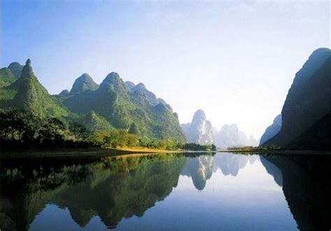 中國五大最美峰林之一：廣西桂林陽朔風景區 - 每日頭條