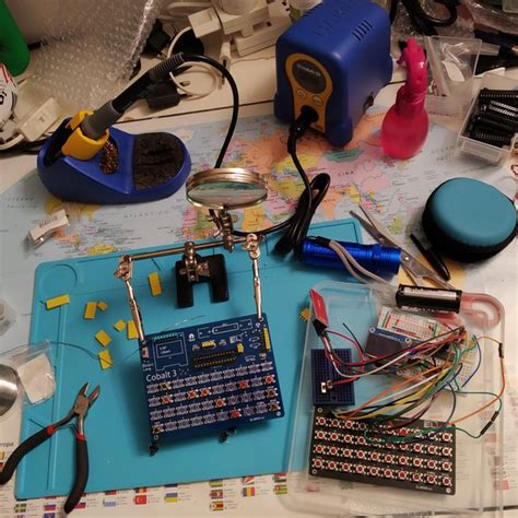 Cobalt 3, a pocket computer DIY | Hackaday.io