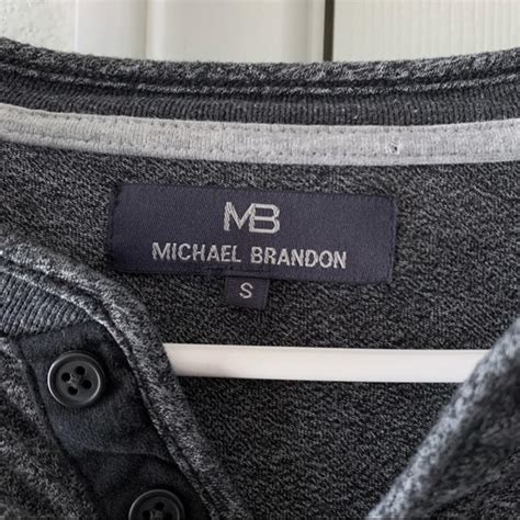 Men’s Michael Brandon Long Sleeve - Size Small -... - Depop