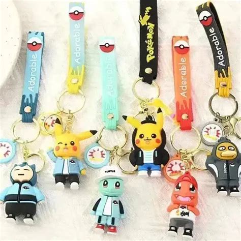 Jacket Pokimoen 3D Keychain