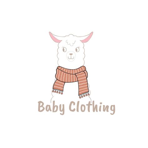 Premium Vector | Kids clothing logo kids pastel minimal logo modern ...