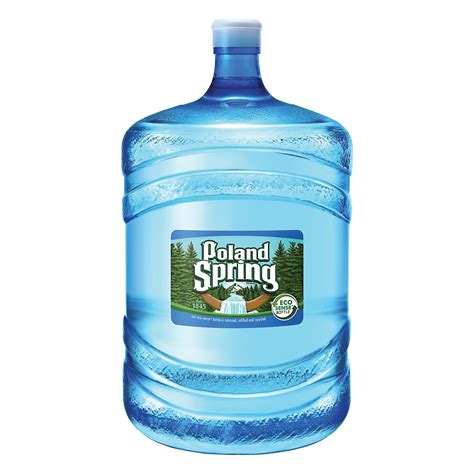 Poland Spring Natural Spring Water 5 gal. Plastic Jug, 5.0 GAL ...
