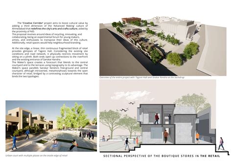 The Creative Corridor | CEPT - Portfolio