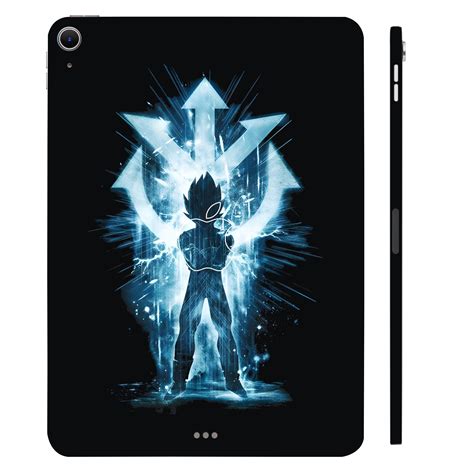 Apple iPad Air 11 M2 2024 Vegeta in Electric Blue Anime Tablet Skins