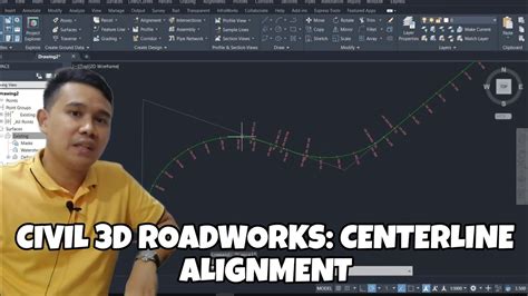Image result for Create Centerline Alignment AutoCAD