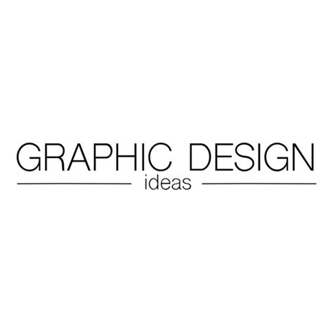 Graphic Design Ideas Logo PNG Vector (SVG) Free Download