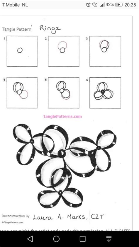 Tangle Patterns Step by Step 的图像结果