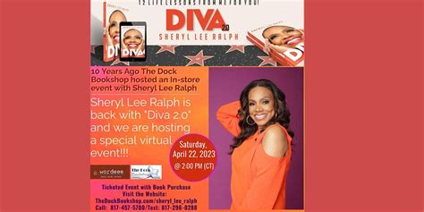 Sheryl Lee Ralph Virtual Event, April 22 2023 | Online Event | AllEvents.in