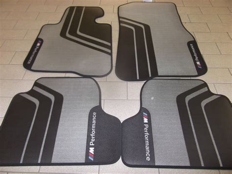 BMW M4 Performance Floor Mats 4 Series GC F36 428i 435i 2014-2018 ...