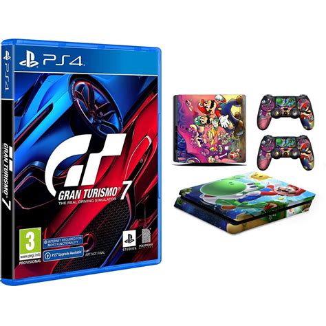 Buy PS4 Gran Turismo 7 Standard Edition (PS4)+Fox Micro® PS4 Slim ...