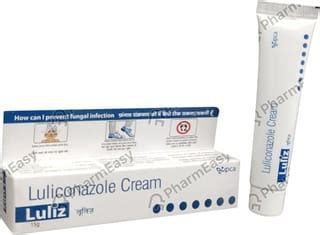 Luliz 1 %W/W Cream (15): Uses, Side Effects, Price & Dosage | PharmEasy