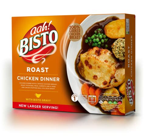 Bisto Roast Chicken Dinner - Consort Frozen Foods