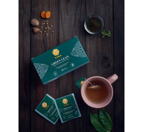 Buy 6rasa Green Lean Green Tea Bags (2.0 g Each, 25 Tea Bags) Online ...