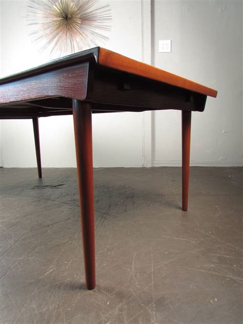 Stunning Extendable Teak Dining Table by Finn Juhl, France and Sons ...