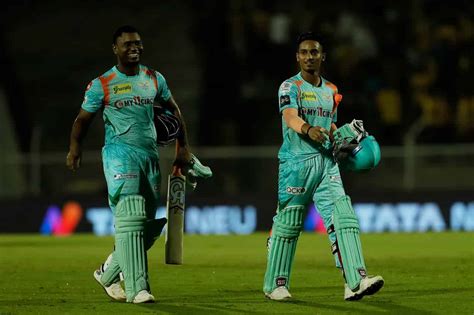 LSG vs CSK LIVE: Evin Lewis, Quinton de Kock power LSG to RECORD win ...