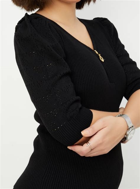 Buy Kalki x Max Women Ribbed Blouse Online at just Rs. 899.0 ...