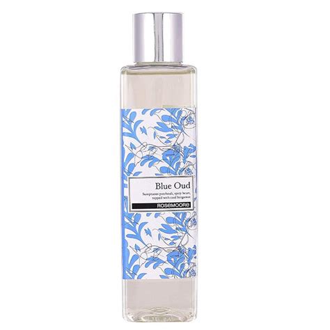 Reed Diffuser Refill Oil by Rosemoore 200ml Blue Oud Fragrance ...