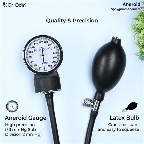 Aneroid Sphygmomanometer for Precise Blood Pressure Monitoring – Dr. Odin