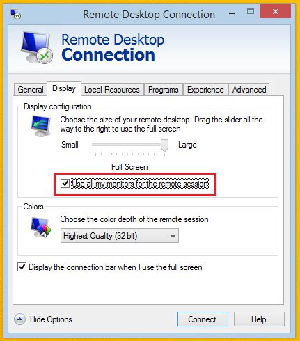 A Guide to Remote Desktop Dual Monitor Setup on Windows 10