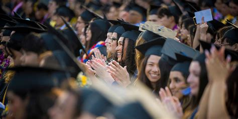 Smiles, Tears and Cheers: Snapshots from Commencement