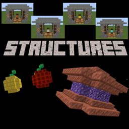 Image result for New Structures in Minecraft