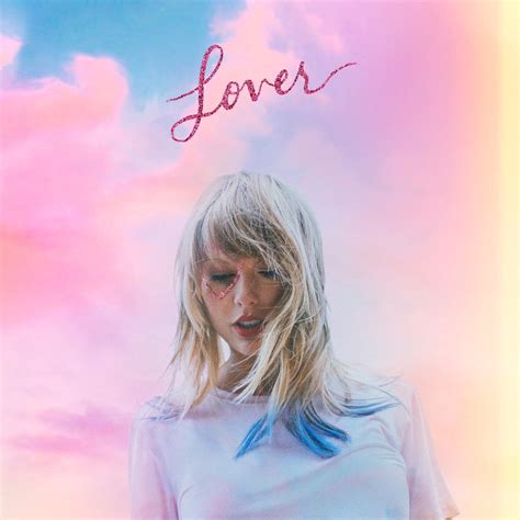 Taylor Swift: Lover Taylor Swift Album Font