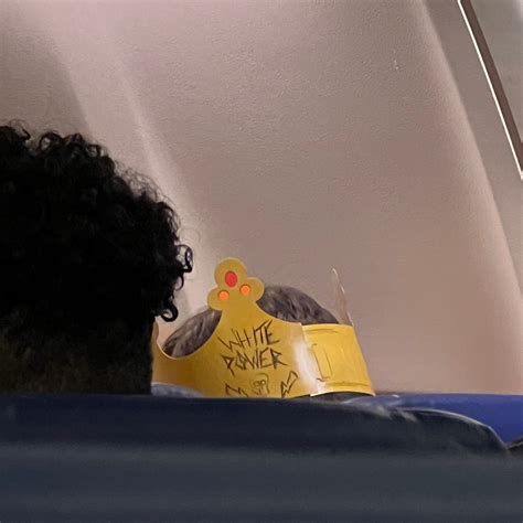 Passengers on flight spotted wearing anti-Semitic Burger King crown ...