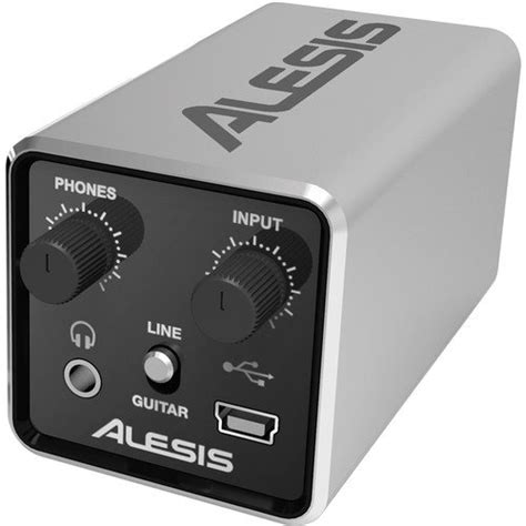 Alesis Core 1 24-bit Inline USB Audio Interface | Azad Music