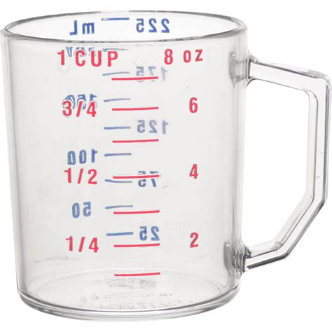 Arkay PGM-8 Plastic Graduate - 8 oz (225 ml) PGM-8 B&H Photo