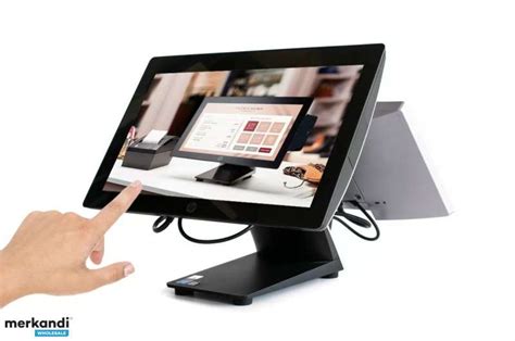 HP RP9 G1 POS System 9015 15.6 inch Touch+14 inch /i5-6500/8GB DDR4 ...