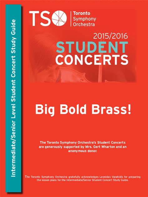 Fillable Online TSO 13/14 Annual Report by Toronto Symphony Orchestra ...