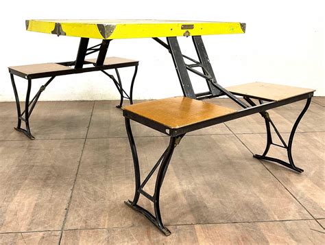 Lot - Vintage Milwaukee Handy Table & Chair Set