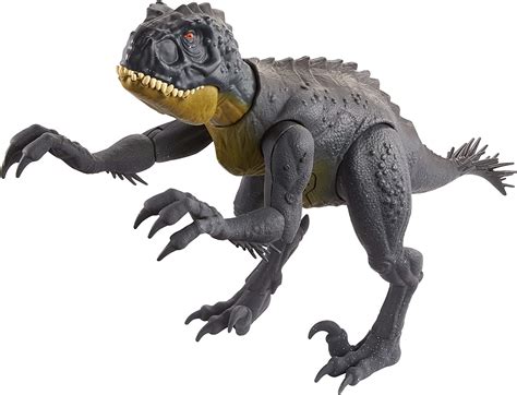 Buy Jurassic World Massive Biters Larger-Sized Dinosaur Action Figure ...